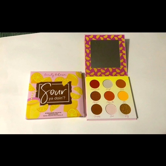 Beauty Bakerie Sour Ya Doin? Eyeshadow Palette NWT - Picture 1 of 8